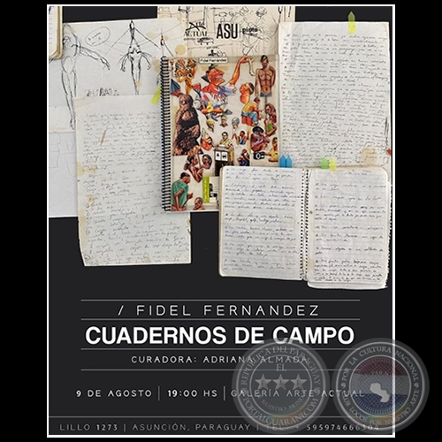 CUADERNOS DE CAMPO - Obras de Fidel Fernández - Miércoles, 09 de Agosto de 2023